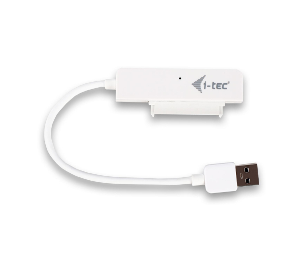 i-tec USB 3.0 MySafe Easy Obudowa 2,5" 9,5mm SATA HDD / SSD Biały - 456355 - zdjęcie 3